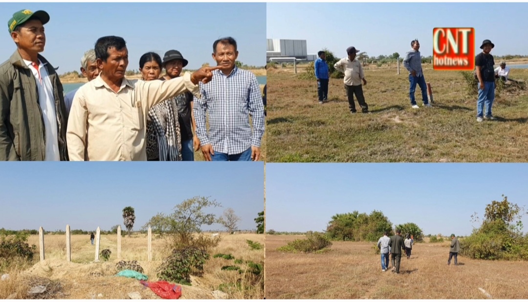 ប្រជាពលរដ្ឋជាច្រើនគ្រួសារដង្ហើយរកយុត្តិធម៌ ខណៈដែលម្ចាស់ដីខាងមុខបិតផ្លូវសាធារណ មានពីយូរលុងមកហើយ អាជ្ញាធរ នឹងជំនាញហាក់គ្មានឆន្ទៈក្នុងការដោះស្រាយសោះ