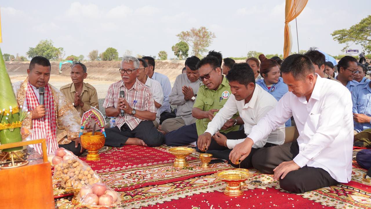 ពិធីក្រុងពាលី បើកការដ្ឋានព្រឹត្តិការណ៍សង្ក្រាន្តអូរាំងឪ ក្នុងឱកាសបុណ្យចូលឆ្នាំប្រពៃណីជាតិខ្មែរខាងមុខ